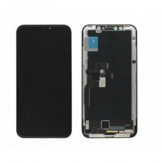 LCD+Touch screen iPhone X juodas (black) OLED 